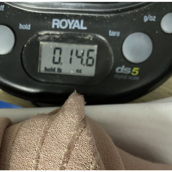 Jacques Vert Full Midi Skirt Pink Womens XS Wool Vintage Regency Classic Church - Picture 12 of 13